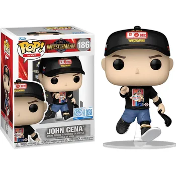 Figurka Funko POP! 186 WWE: Wrestlemania - John Cena Special Edition