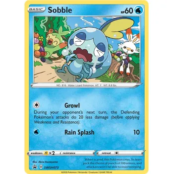 Sběratelská karetní hra Pokémon TCG Sobble 073/307 - Holo