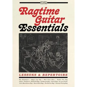 Ragtime Guitar Essentials (noty, tabulatury na kytaru)