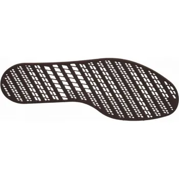 Přípravek pro údržbu obuvi Stélka do bot GULTIO plastová - hnědá - 47