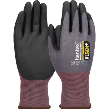 Pracovní rukavice PIP Hantex REGEN+15G 31-515R-EE PES/NITRIL šedé - 11
