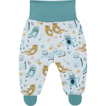 Dupačky Půldupačky Kočky Baby Service modré