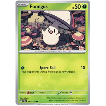 Karetní hra Pokémon TCG Foongus 010/159
