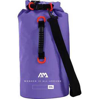 Vodácký pytel Vodotěsná taška Aqua Marina Dry Bag 20L Fialová