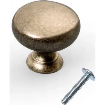 Nábytkové kování Nábytková úchytka TORONTO A-823, cín starožitný vzhled