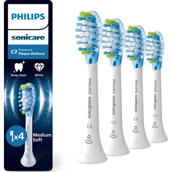 Péče o chrup Náhradní Hlavice pro Philips Sonicare C3 Odstranění zubního plaku 4 ks HX9044/87