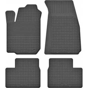 autokoberec Gumové autokoberce Edecor, sada 4 kusů