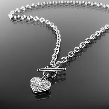 Náhrdelník Ocelový náhrdelník č. 1044