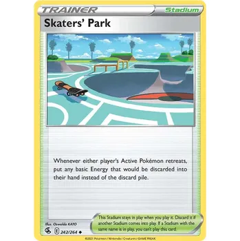 Karetní hra Pokémon TCG Skaters´ Park 242/264