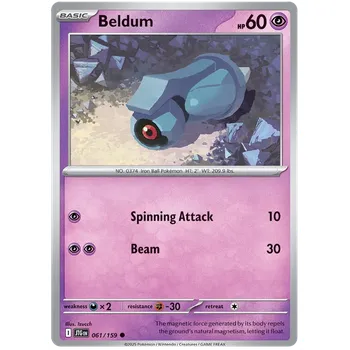 Karetní hra Pokémon TCG Beldum 061/159