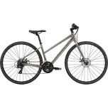 Městské kolo Cannondale Quick Disc 5 Remixte, Meteor Gray velikost S