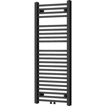 Radiátor Mexen Pluton koupelnový radiátor 1200 x 500 mm, 625 W, černý - W106-1200-500-00-70 Koupelnové radiátory
