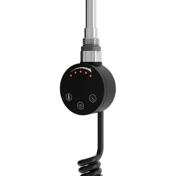 Radiátor Mexen FA-O elektrické topné těleso 600 W, černé - W951-0600-70 Elektrická topidla