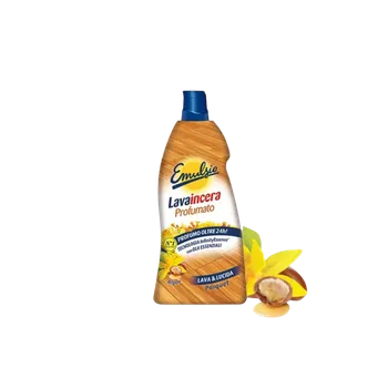 Čistič podlahy Emulsio Lavaincera Parquet - na parkety, dřevěné a laminátové podlahy 875ml