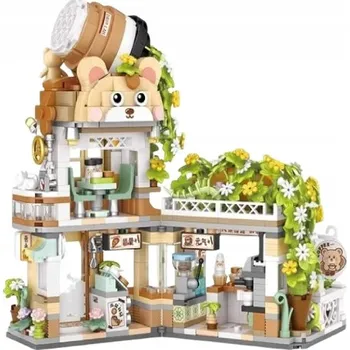 ostatní stavebnice STAVEBNICE, PANDA, KREATIVNÍ DOMEČEK, KE STAVĚNÍ, PRO DĚTI, DÁREK