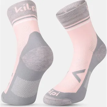 Dámské ponožky Lehké a odolné běžecké ponožky Kilpi SPEED-U korálová 39