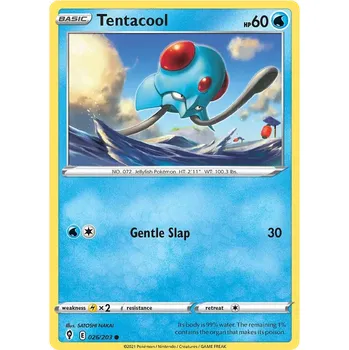 Sběratelská karetní hra Pokémon TCG Tentacool 026/203