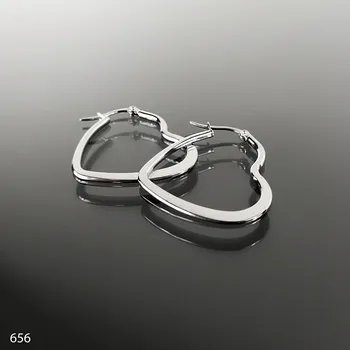 Náušnice Ocelové náušnice č. 656