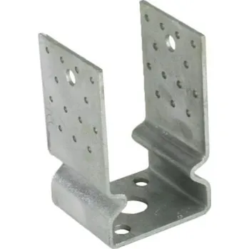 Stavební materiál DO patka sloupku PSSOZ 80 81x150x80x4,0 ZNO