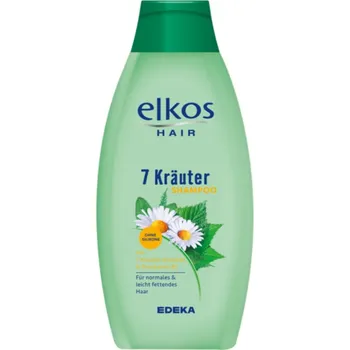 Šampon Elkos 7 bylin šampon pro normální a lehce mastící se vlasy 500ml