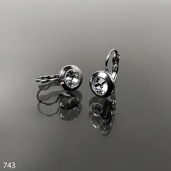 Náušnice Ocelové náušnice č. 743