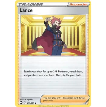 Karetní hra Pokémon TCG Lance 159/195