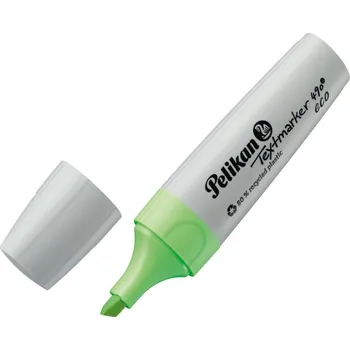 Zvýrazňovač Zvýrazňovač Pelikán 490 ECO NEON - zelená