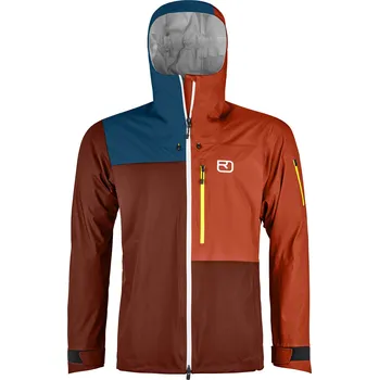 Pánská větrovka Pánská Bunda Ortovox Ortler Jacket Barva: Oranžová, Velikost: L