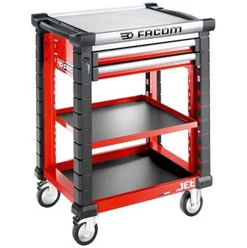 Facom JET.UC3S2DM3A Úložný vozík 3 úrovně, 2 šuplíky