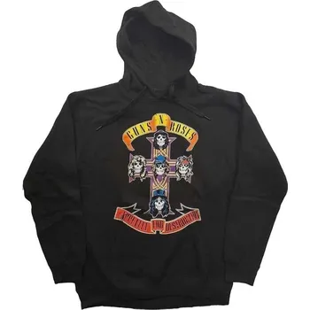 Pánská mikina Guns N' Roses Mikina Appetite for Destruction Unisex Black M