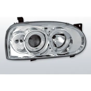 Přední světlomet Přední světla, VW GOLF 3, 1991->1997 (88.LPVW02)