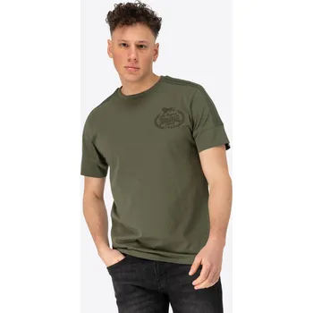 Lonsdale Men's t-shirt regular fit Lonsdale kaki 3331011