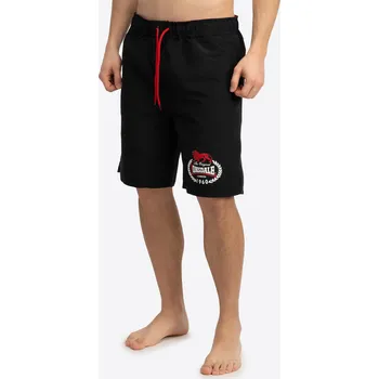 Pánské kraťasy Lonsdale Men's beach shorts regular fit Lonsdale černá 3278862