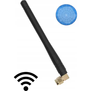 IP kamera ANTÉNA K ROUTERU WIFI 2,4G 3DBI