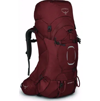 Outdoorové zavazadlo Osprey AETHER 55 acorn red /XL pánský batoh