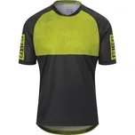 Pánský cyklistický dres Roust Jersey Ano Lime Breakdown M