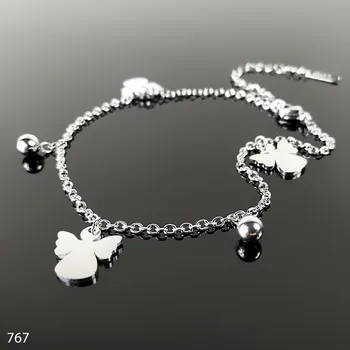 Řetízek Ocelový řetízek na nohu č. 767