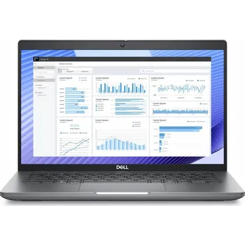 Notebook Notebook Dell Precision 14 řada 3000 14" Intel Core Ultra 7 16 GB / 1024 GB šedý