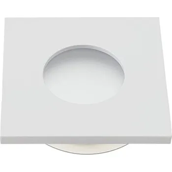 Bodové svítidlo Podhledové svítidlo Square, 1x bílé kovové stínítko, w