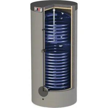 Bojler Bojler pro tepelná čerpadla se dvěma spirálami, 300 l