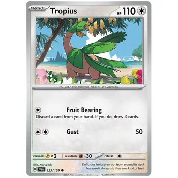 Sběratelská karetní hra Pokémon TCG Tropius 123/159