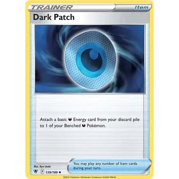Karetní hra Pokémon TCG Dark Patch 139/189