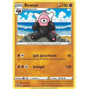 Karetní hra Pokémon TCG Bewear 151/264