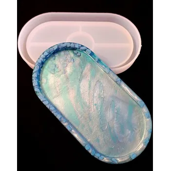 Forma na odlévání Silikonová forma – miska oválná