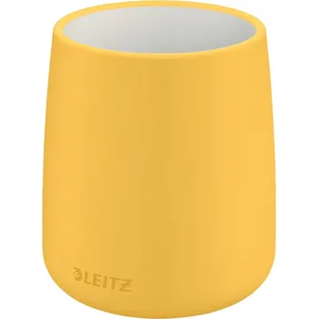 Stojan na tužky Leitz Cosy - teplá žlutá
