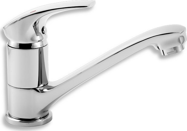 NOVASERVIS Umyvadlová dřezová baterie Metalia 57 chrom