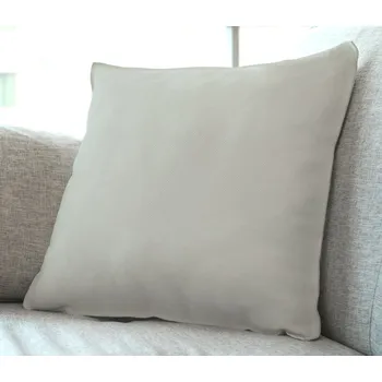 Polštář Návlek na polštář, Blackout UNI světle šedý č. 164, 45 x 45 cm