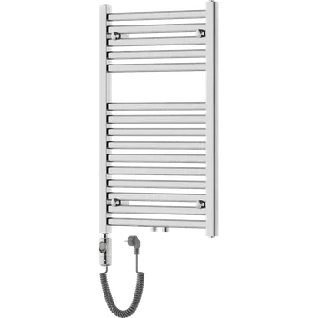 Radiátor Mexen Hades elektrický radiátor 800 x 500 mm, 300 W, chrom - W104-0800-500-2300-01 Elektrické radiátory