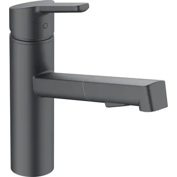 Vodovodní baterie Kludi M3 kuchyňská baterie stojící černá 585813975