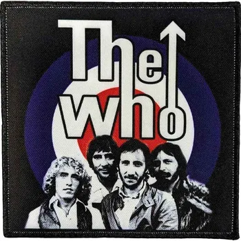 Nášivka The Who Band Photo Nášivka